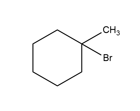 甲基环己烷发生溴化反应最容易生成的产物是