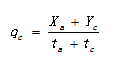 交通量qC的计算公式是[图] 。...交通量qC的计算公式是 。