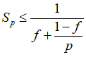 阿姆达定律：设f为求解某个问题的计算存在的必须串行执行的操作占整个计算的百分比，p为处理器的数目，S