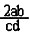 以下不能正确表示代数式的C语言表达式是______。