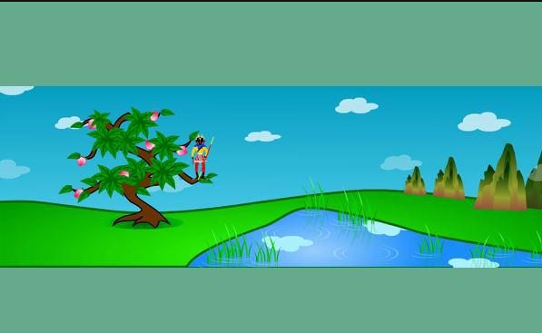 制作七十二变的形状补间动画图