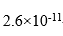 微溶化合物A2B3在溶液中的解离平衡是: A2B3==2A + 3B。今已测得B的浓度为3.0×10