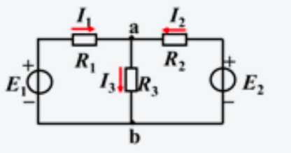 如图所示的电路，请列出KCL方程。