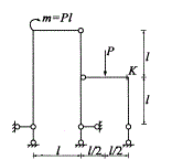 图示结构K截面弯矩MK为()。