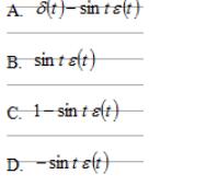 见函数f（t)=cost（t)，其中导数f'（t)=（)