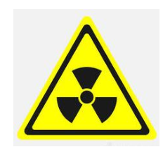 下图中（)是当心电离辐射标志。