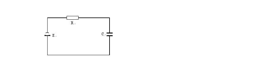 A、只有在R两端并接一个电阻才会有过渡过程，而并上电容却没有过渡过程B、在C两端并联接上电容才会有过