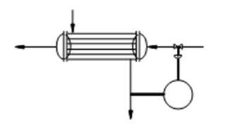 关于列管式换热器，假设冷、热工艺流体均无相变，且热流体的温降（T1-T2)小于冷流体的温升（t2-t
