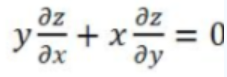 设z=ψ（x²-y²)，其中ψ有连续偏导数，则如下等式成立的是（)。