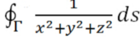 =()，其中「为曲线，x=etcost，y=etsint，z=et上相应于t从0变到2的这段弧。