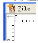 页面上的水平标尺和垂直标尺在页面左上角交汇（如下图所示），当双击交汇处时可以（）