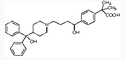 含2个手性碳，且结构中有甲基四氢吡咯，临床上用于治疗过敏性鼻炎、荨麻疹等过敏性皮肤病的是（）A、B、