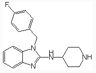 含2个手性碳，且结构中有甲基四氢吡咯，临床上用于治疗过敏性鼻炎、荨麻疹等过敏性皮肤病的是（）A、B、