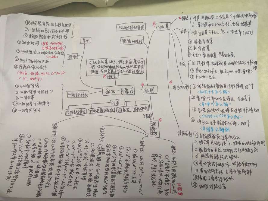 请制作水钠代谢紊乱或者钾代谢紊乱的思维导图,手绘或.