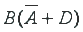 已知函数 ,则函数L的最简或-与表达式为 。