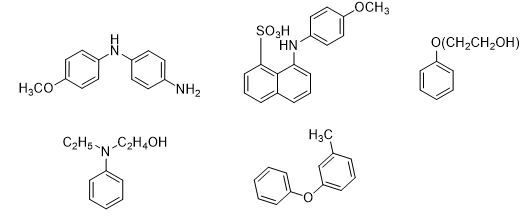 10-4 以苯，甲苯或萘为原料合成下列化合物，写出主要反应条件和所用试剂。