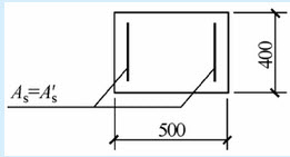某钢筋混凝土单层单跨厂房（有吊车，屋面为刚性屋盖），其排架柱的上柱Hu=3.3m，下柱Hl=11.5