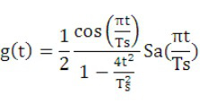 设某二进制数字基带信号中，数字信息“1”和“0”分别用g（t)和-g（t)表示，且“1”和“0”出现