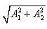 设有两相干波，在同一介质中沿同一方向传播，其波源相距3/2，如图所示，当A在波峰时，B恰在波谷。两波