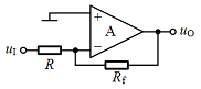 已知电路形式如图所示，其中r=1kω，rf=100kω。集成运放±uom=±12v，ugb=10mh