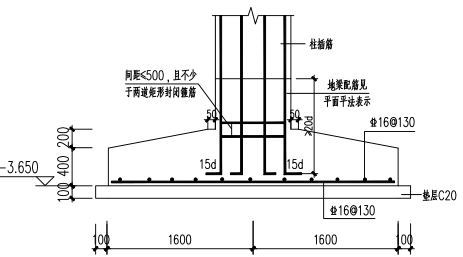 如图所示KZ11，基础顶面到标高(-0.050)，楼层为现浇梁板，KL为250×700，抗震等级三级
