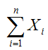 设随机变量Xi (i = 1, 2, … )相互独立，具有同一分布，EXi = 0，DXi = s 