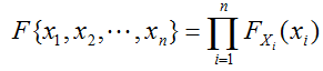 设n维随机变量（x1，x2，…，xn)的分布函数为f（x1，x2，…，xn),设n维随机变量(X1，