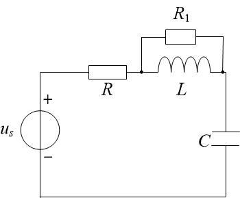 RLC串联电路中，在电感L上再并联一个电阻R1，则电路的谐振频率将_______  