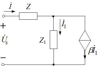 如图所示正弦交流电路中，已知Z=(10+j50)欧姆，Z1=(400+j1000)欧姆。  
