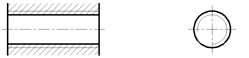 在图中注出螺纹的规定标记。 （1）普通螺纹公称直径12，螺距1.5，右旋，外螺纹中径公差带代号5g，
