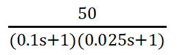 已知某单位负反馈的最小相位系统，有开环极点-40和-10，且系统开环幅相频率特性曲线如下图所示，系统