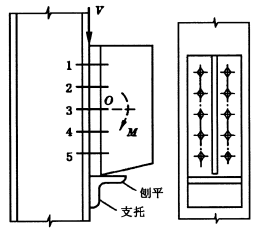 牛腿与柱子采用8.8级高强度螺栓摩擦型连接，连接处弯矩M=50 kN·m，剪力V=270kN，螺栓直