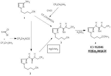 青霉素G水解成6-PAP的反应有两种途径：(1)+(2)表示化学法;(3)表示酶法。下列关于化学法和