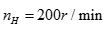 如图所示的混合轮系中，已知：z1=1，z2=100， z3=45， z4=30， z5=z6=15，