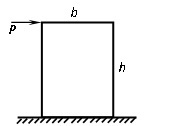 如图所示，均质长方体的高度h=30cm,宽度b=20cm,重量g=600n，放在粗糙水平面上，它与水