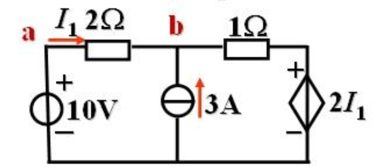 用戴维南定理求图中电流i1，要求写出具体的解题过程并画出戴维南等效电路用戴维南定理求图中电流I1，要