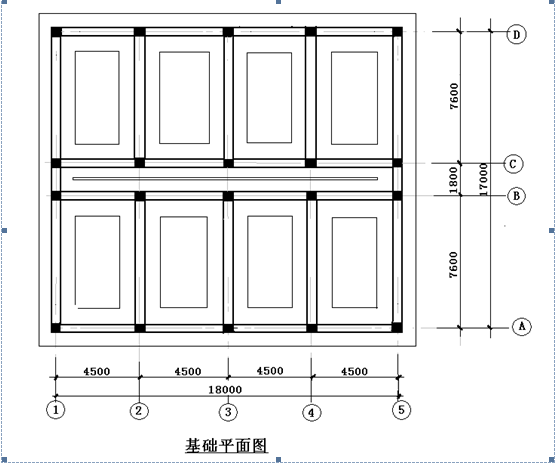 某三类工程项目，基础平面图、剖面图如下，根据地质勘探报告，土壤类别为三类,采用人工挖土的方式，人工单