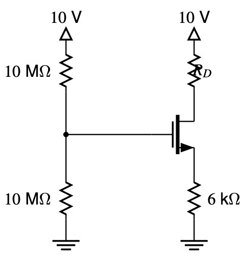 consider the circuit below, what is the largest va