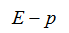 若在某个过程中，一定量的理想气体的内能 E 随压强 P 的变化关系为一直线（其延长线过图的原点），则