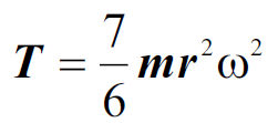 图7所示一质量为m、半径为r的均质圆轮以匀角速度w沿水平面滚动而不滑动，均质杆OA与圆轮在轮心O处铰