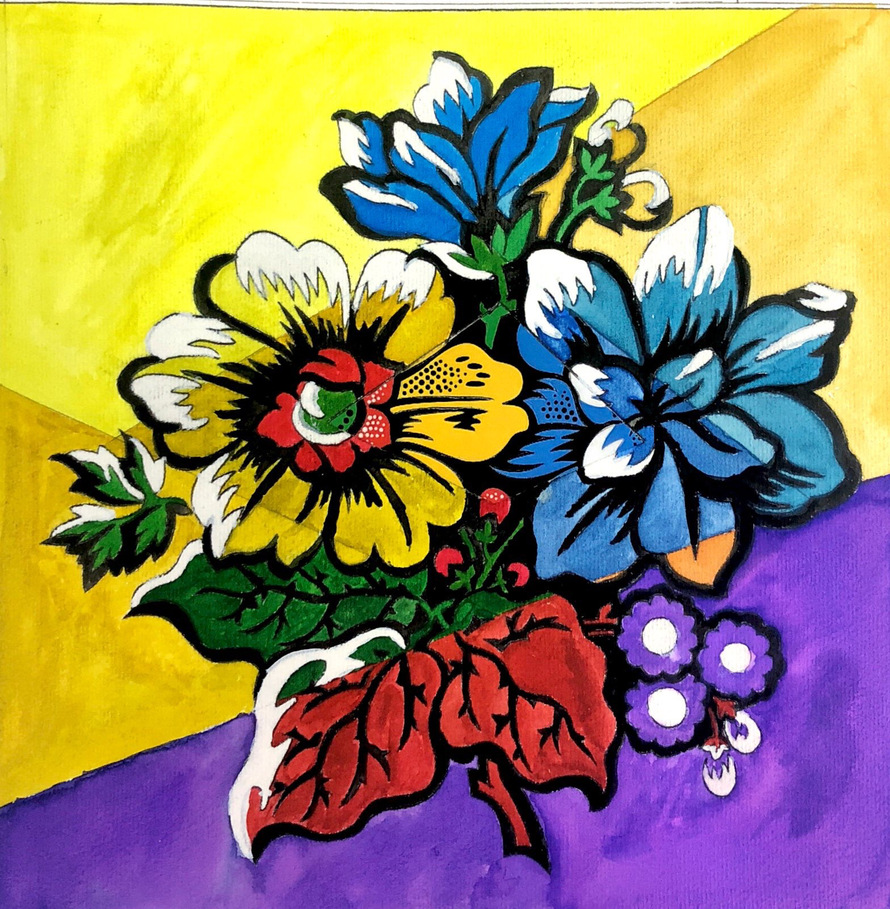 或者将抽象造型赋予某种具象特征的图案造型