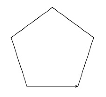 请填空，不修改其他代码，实现以下功能：使用turtle库的turtle.fd（)函数和turtle.