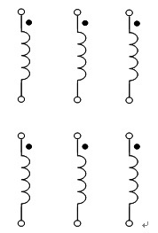 学号尾号为1、2、3的同学完成双绕组变压器，yy0接法的一、二次绕组接线 学号尾号为4、5、6的同学