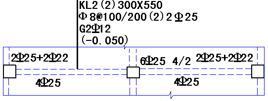 第一题：采用1:50的比例，抄绘下面的标准层楼梯间平面图（本题共80分） 要求：1.按照国标规定的线