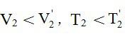 1mol理想气体从相同始态(p1 V1 T1)，分别经过绝热可逆膨胀到终态(p2 V2 T2)和经绝