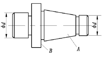 10、某工厂预加工下图4所示零件，试将下列技术要求标注在零件图上。 （1）圆锥面的圆度公差为0.00