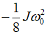【单选题】一个圆盘在水平面内绕竖直固定轴转动的转动惯量为J，初始角速度为，后来变为。在上述过程中，阻