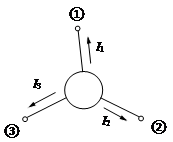 【单选题】某放大电路bjt三个电极①、②、③的电流如图所示,现测得i1=-2ma,i2=-0.04m
