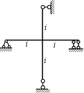 for the structure shown in the figure, the stiffne