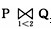 設(shè)關(guān)系P和Q分別為2元和3元關(guān)系，則與關(guān)系代數(shù)表達(dá)式等價的是（1)。對于基本表S（S#，NAME，S